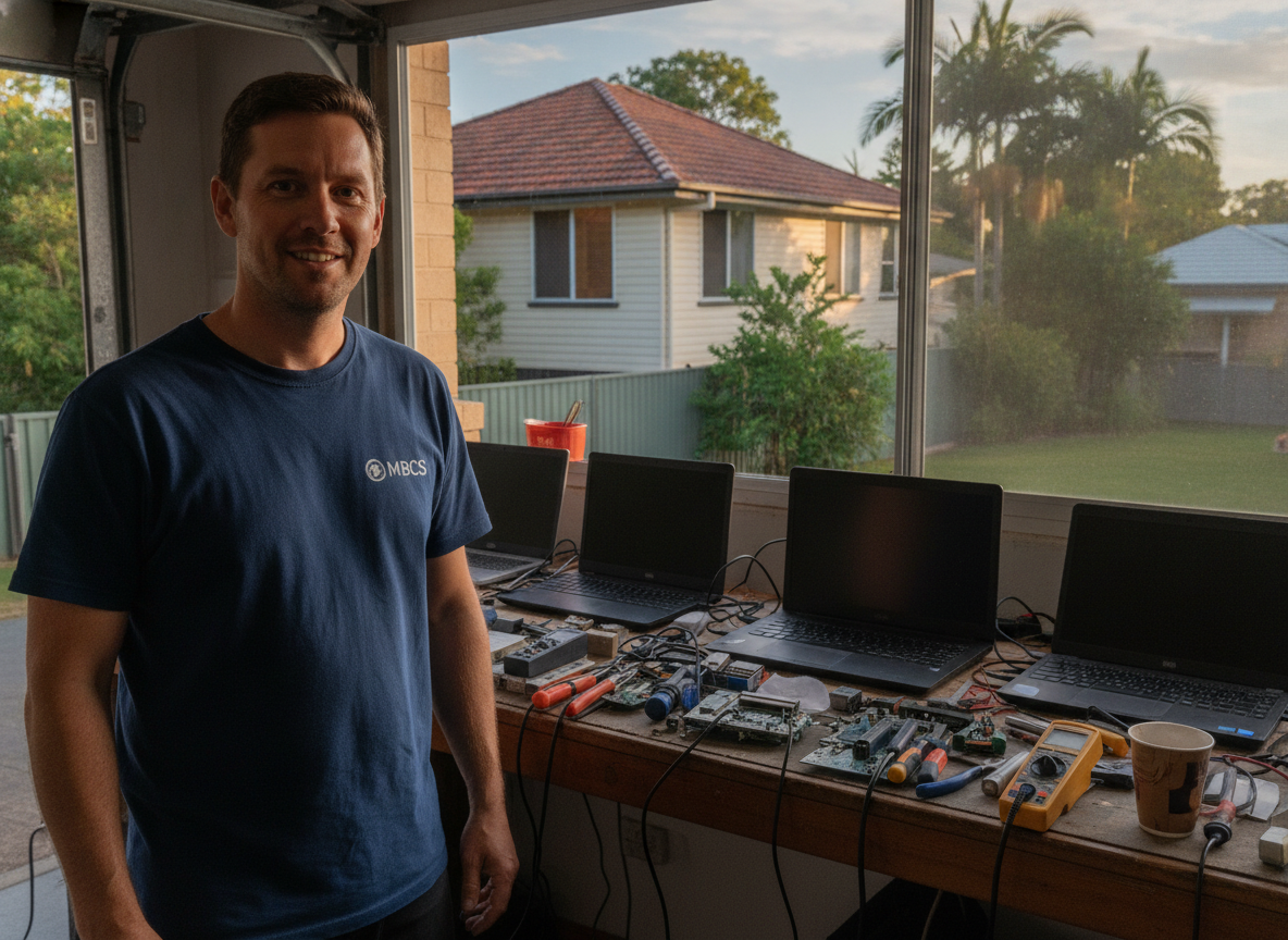 MBCS technician on site